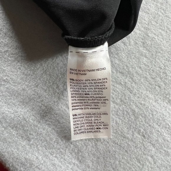 Chico's 1.5 10 Pants Womens Bi-Stretch Slit Ankle So Slimming Office Career - Picture 11 of 12